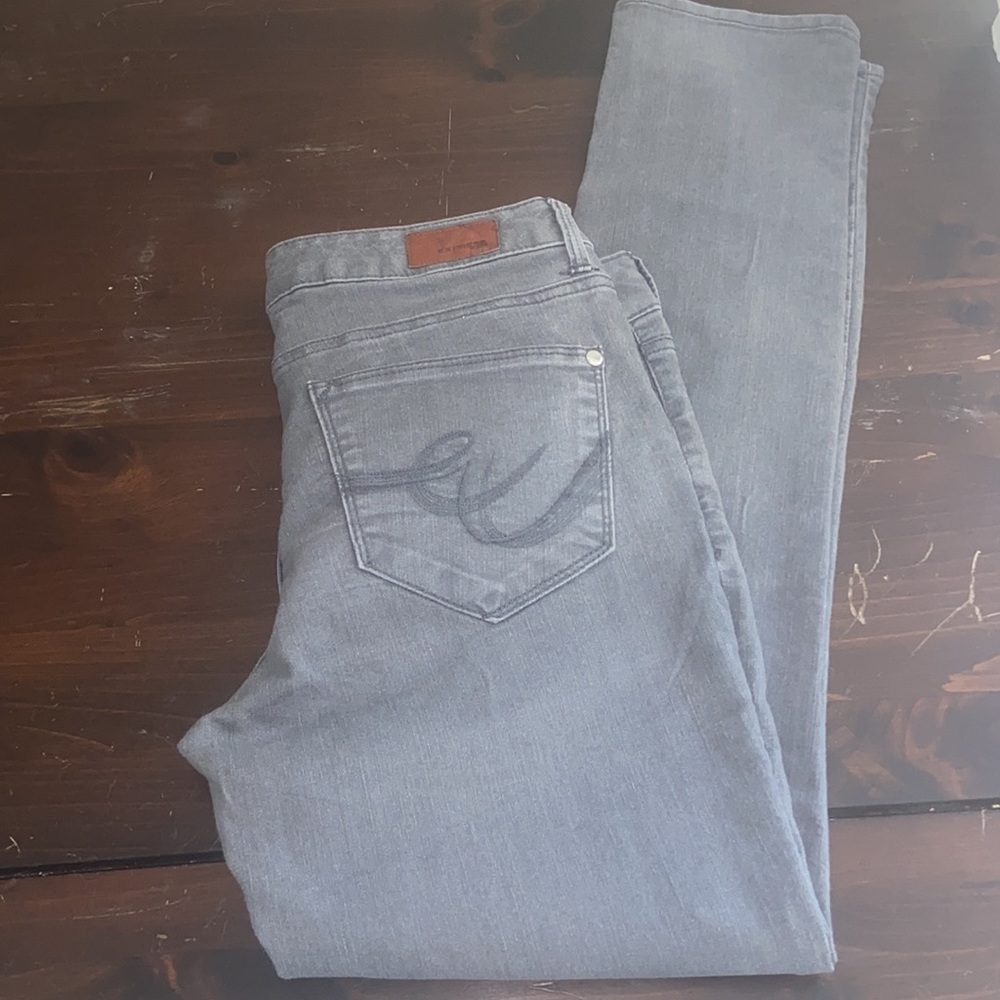 Express Grey Jeans - Picture 5 of 6